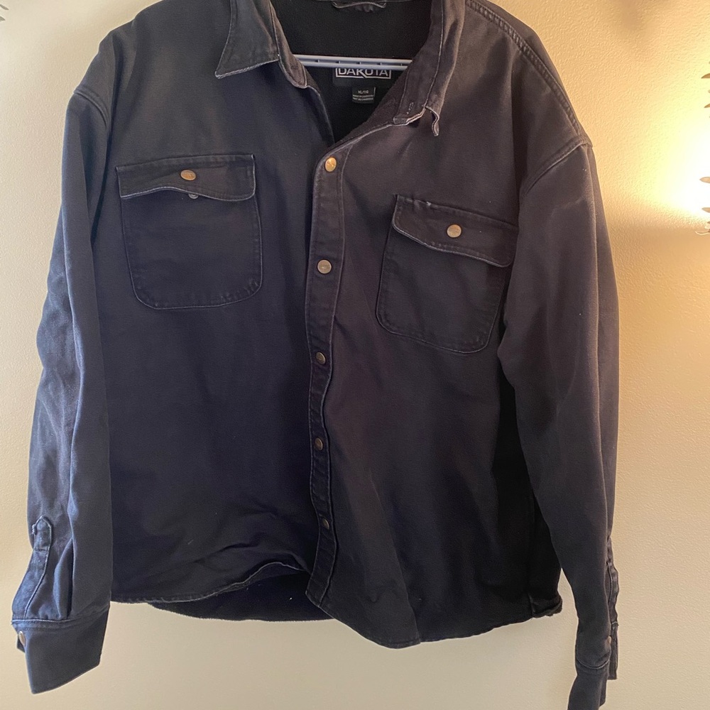 Dakota Button-Up Jacket